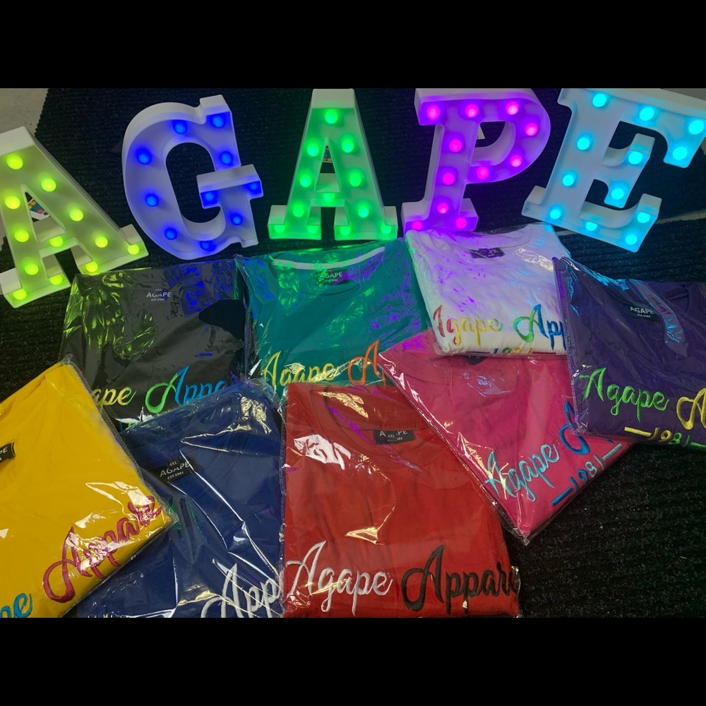 EMBROIDERY SIGNATURE TSHIRTS